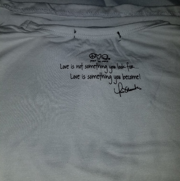 PLW L/S White I Love Weekends Tee Sz 6, 6X, 12 - Picture 4 of 6